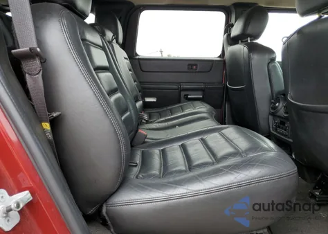 2005 Hummer H2 z USA, uszkodzony, nr VIN 5GRGN23U85H108626